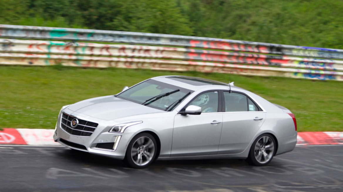 Video: Η Cadillac CTS γυρνάει στο Νίρμπουργκρινγκ