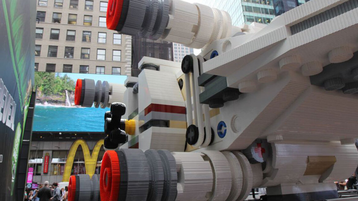 Αυτή είναι η μεγαλύτερη κατασκευή LEGO στον κόσμο!