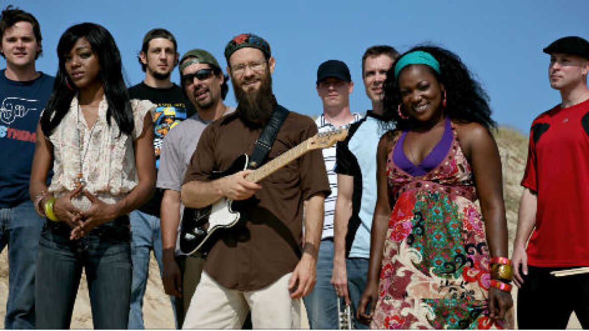 Η reggae μπάντα των Groundation στην Αθήνα