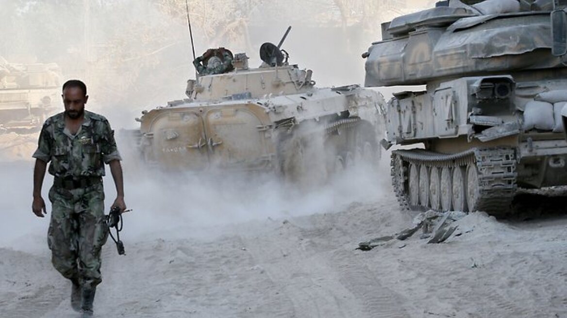 Δαμασκός: Ανά πάσα στιγμή περιμένουμε επίθεση 