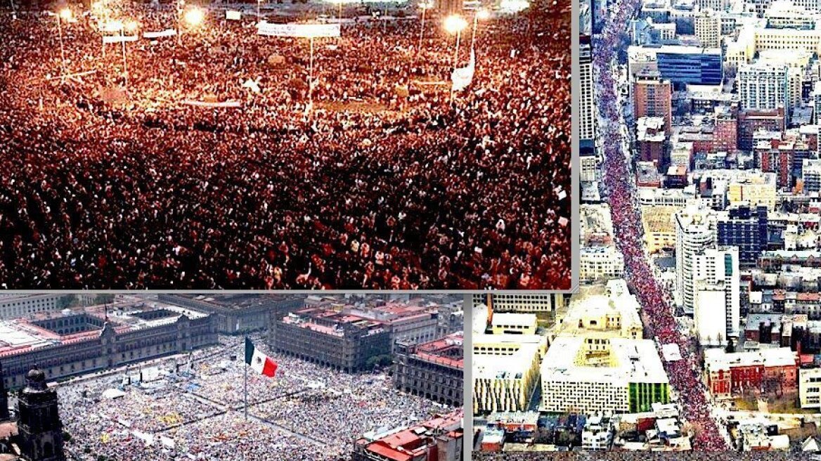 Μεξικό:  Επεισόδια μεταξύ αστυνομικών και διαδηλωτών 