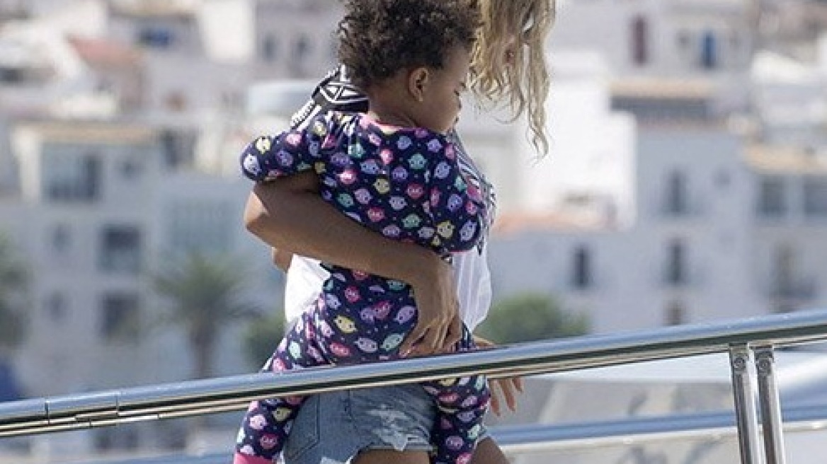 Beyonce: Διακοπές στην Ίμπιζα 