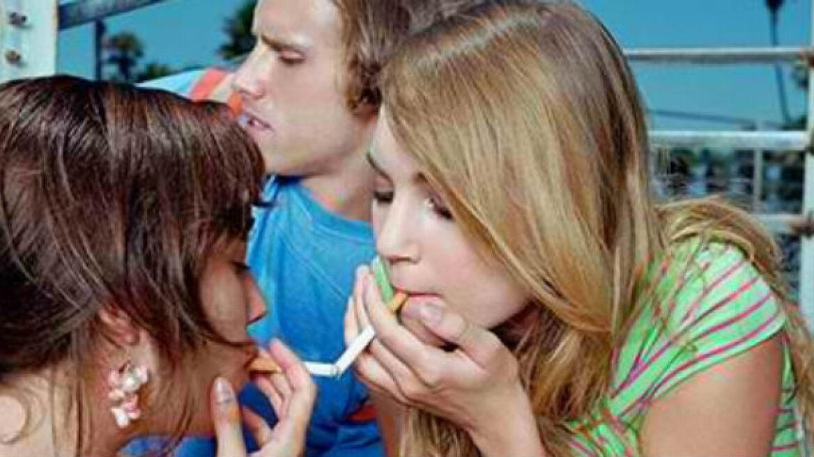 Ανησυχητική αύξηση στο ποσοστό των εφήβων καπνιστών 