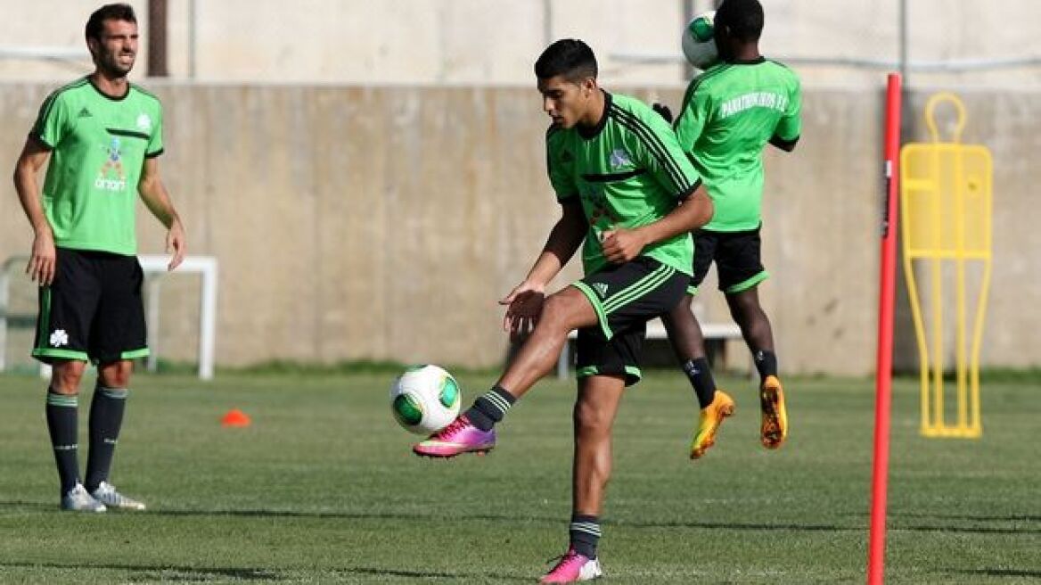 Υπέγραψε ο Μπαλμπόα στον ΠΑΟ