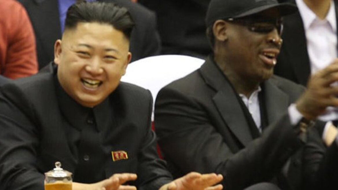 Ο Ντένις Ρόντμαν επιστρέφει στη Βόρεια Κορέα