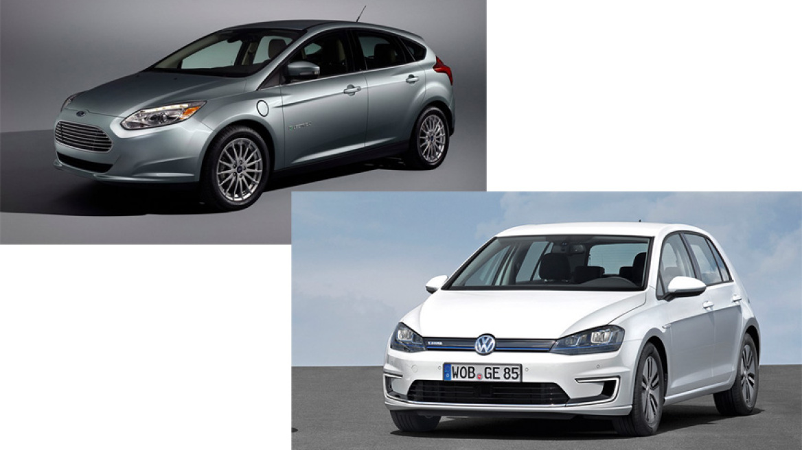 Θα έρθουν στην Ελλάδα τα ηλεκτρικά Golf και Focus;