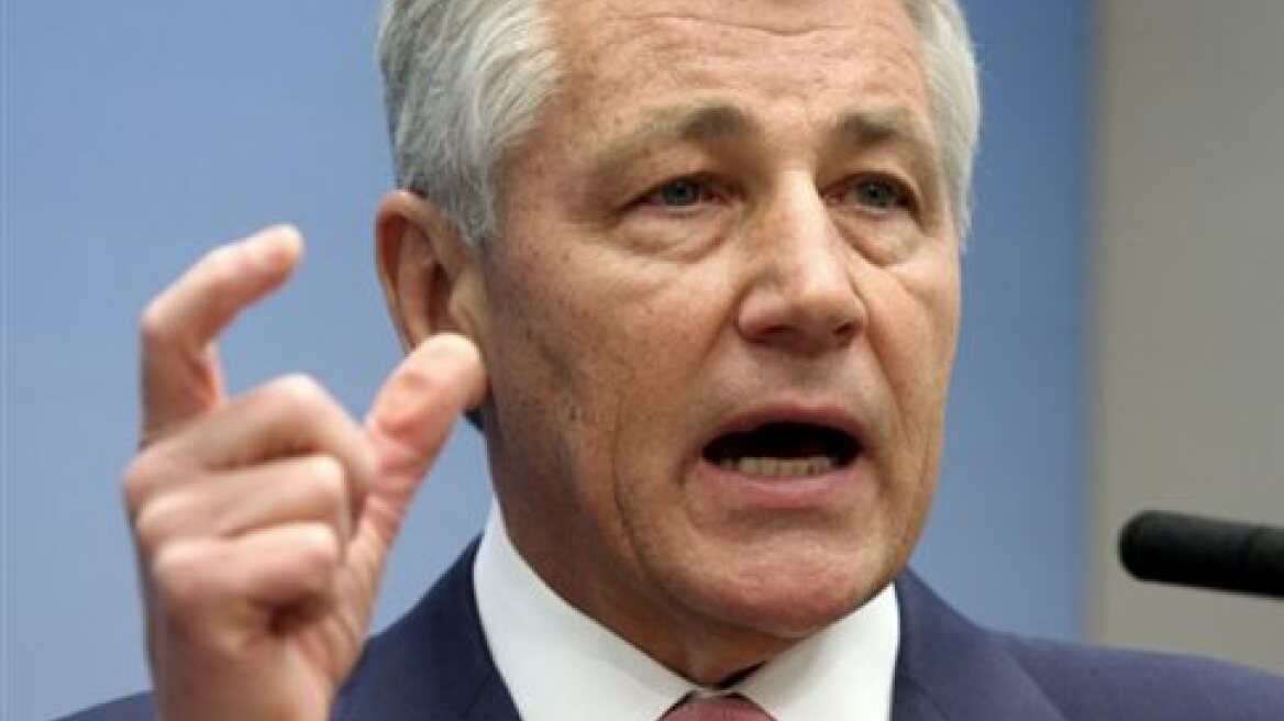 Τσακ Χέιγκελ: Το στρατιωτικό πλήγμα στη Συρία δεν θα είναι απλώς «ένα τσίμπημα» 