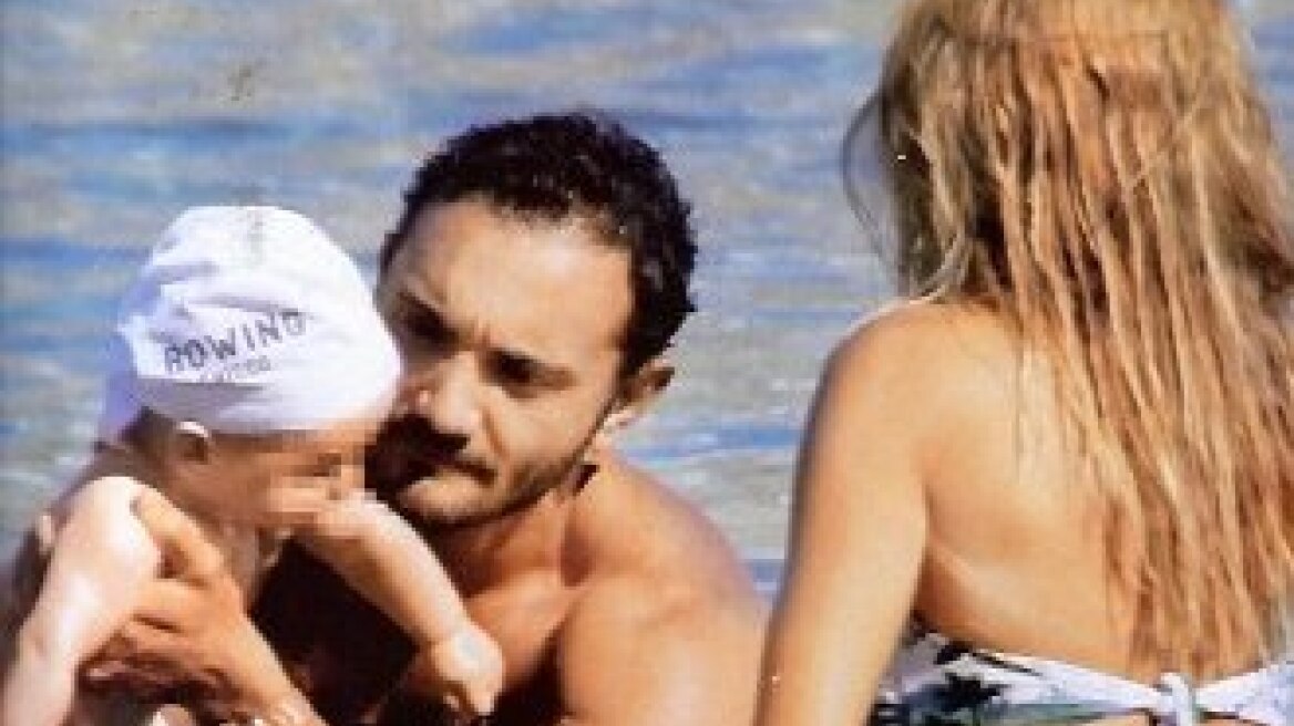 Νονός θα γίνει ο Κωνσταντίνος Αργυρός