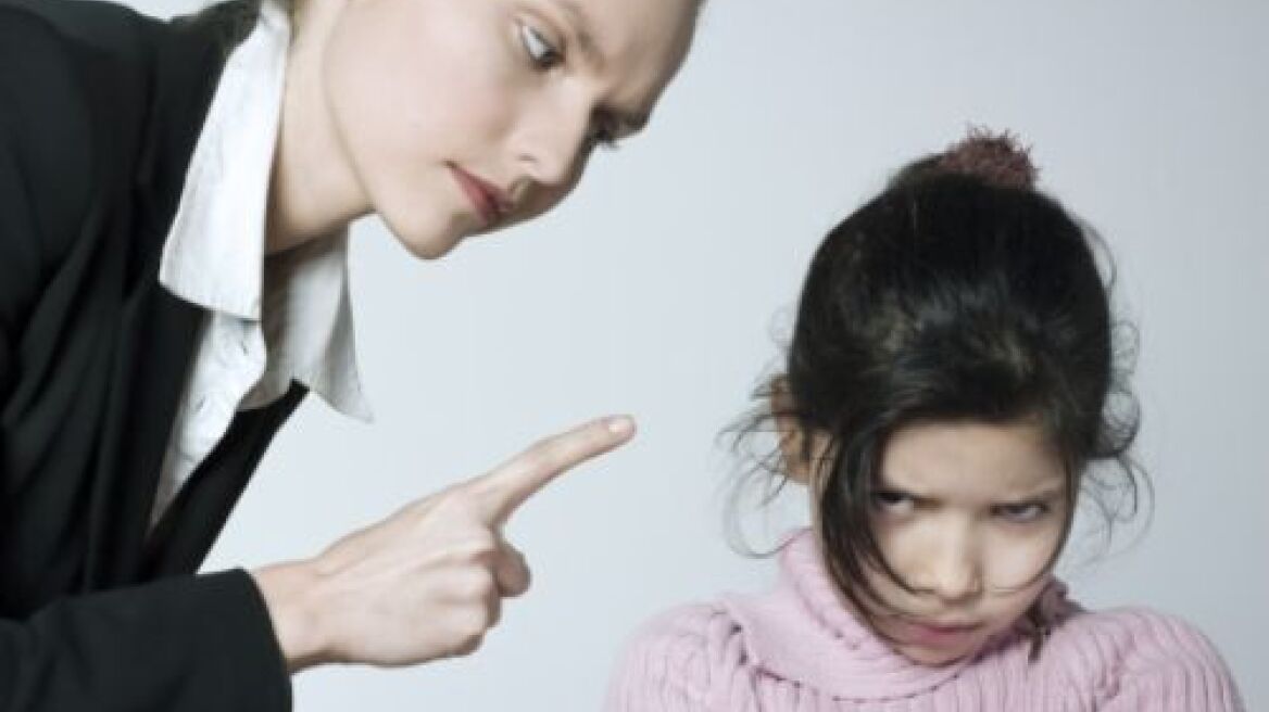 Μη φωνάζετε στα παιδιά σας γιατί θα εμφανίσουν ψυχολογικά προβλήματα 
