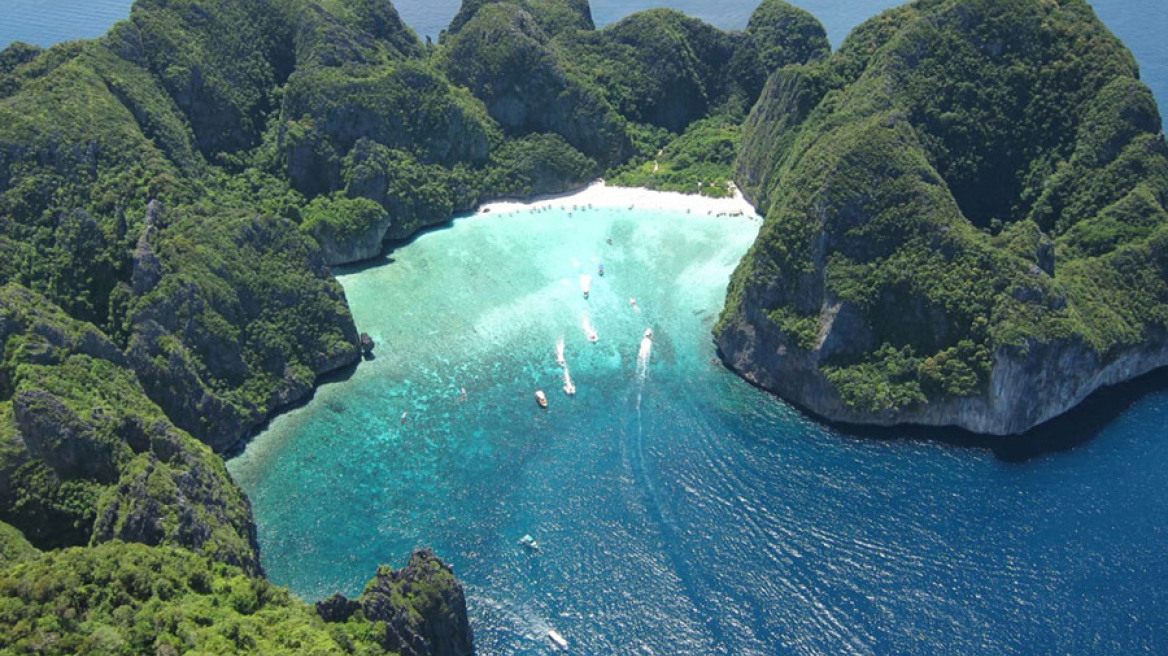 Ονειρικές παραλίες σε εξωτικούς κόλπους!