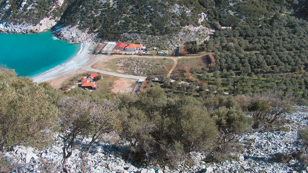 Μίνι Βατοπέδι στη Σκόπελο