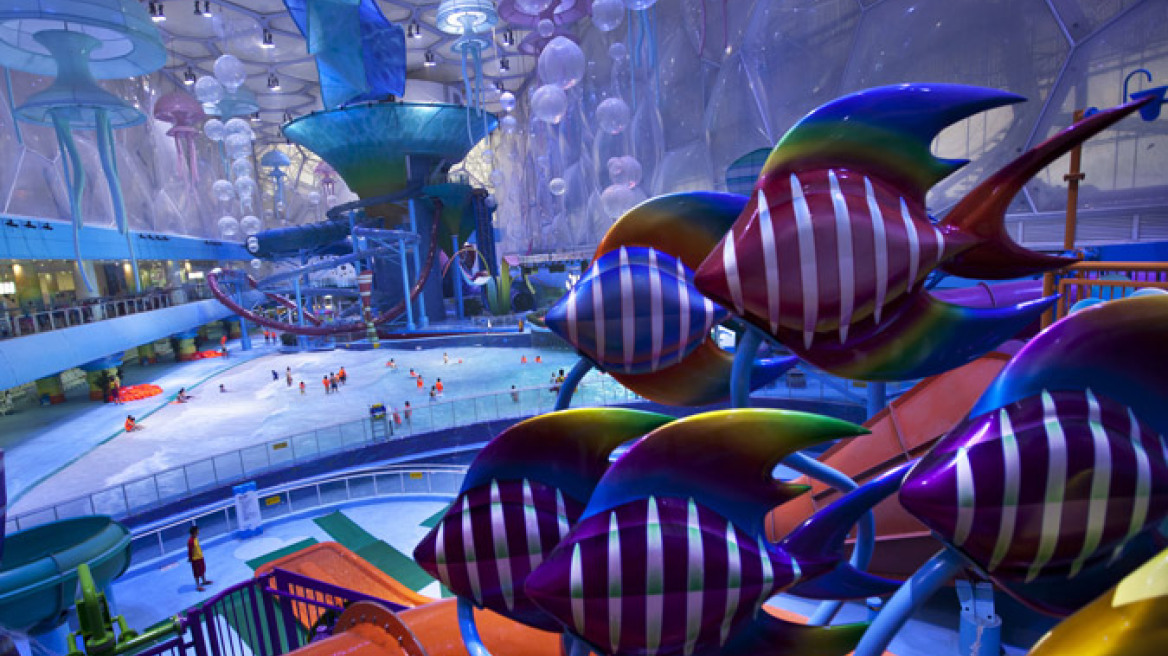 Τα 12 κορυφαία Water Parks παγκοσμίως!