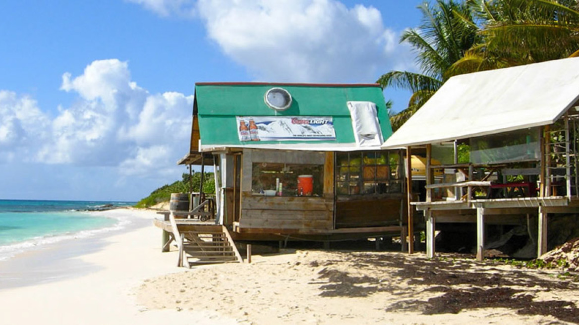 Μπαρ της Καλύμνου στα 10 κορυφαία beach bars του κόσμου