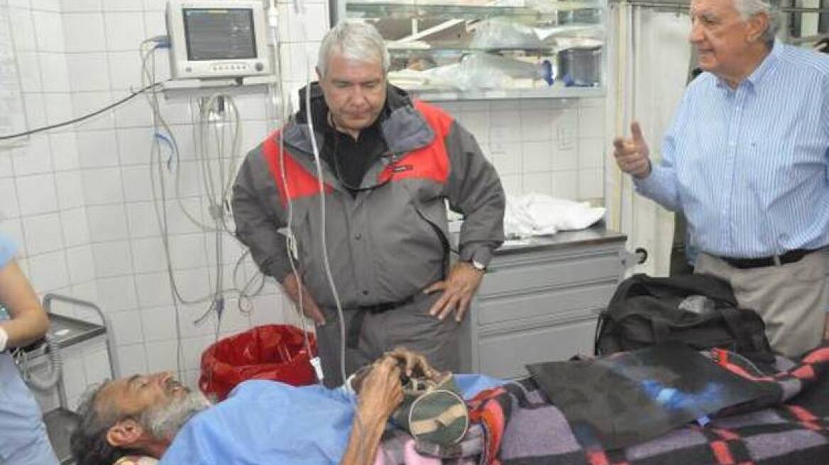 Αγνοούμενος βρέθηκε ζωντανός μετά από τέσσερις μήνες στα βουνά των Άνδεων!