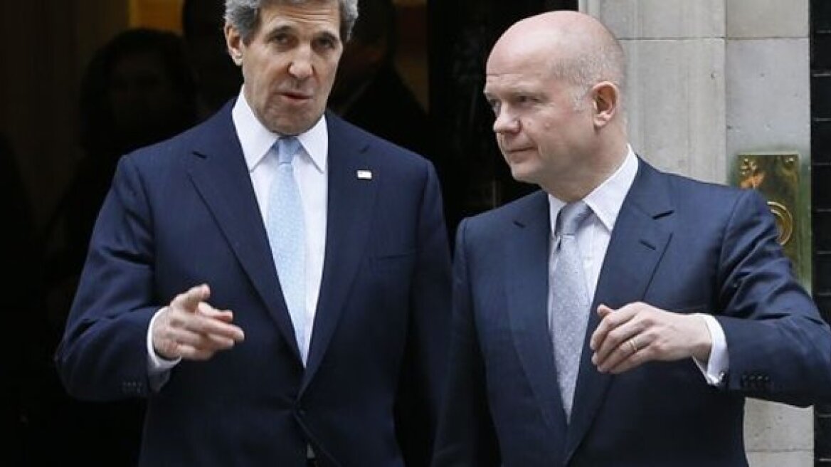 Οι ΗΠΑ έχουν την «πλήρη διπλωματική υποστήριξη» της Βρετανίας