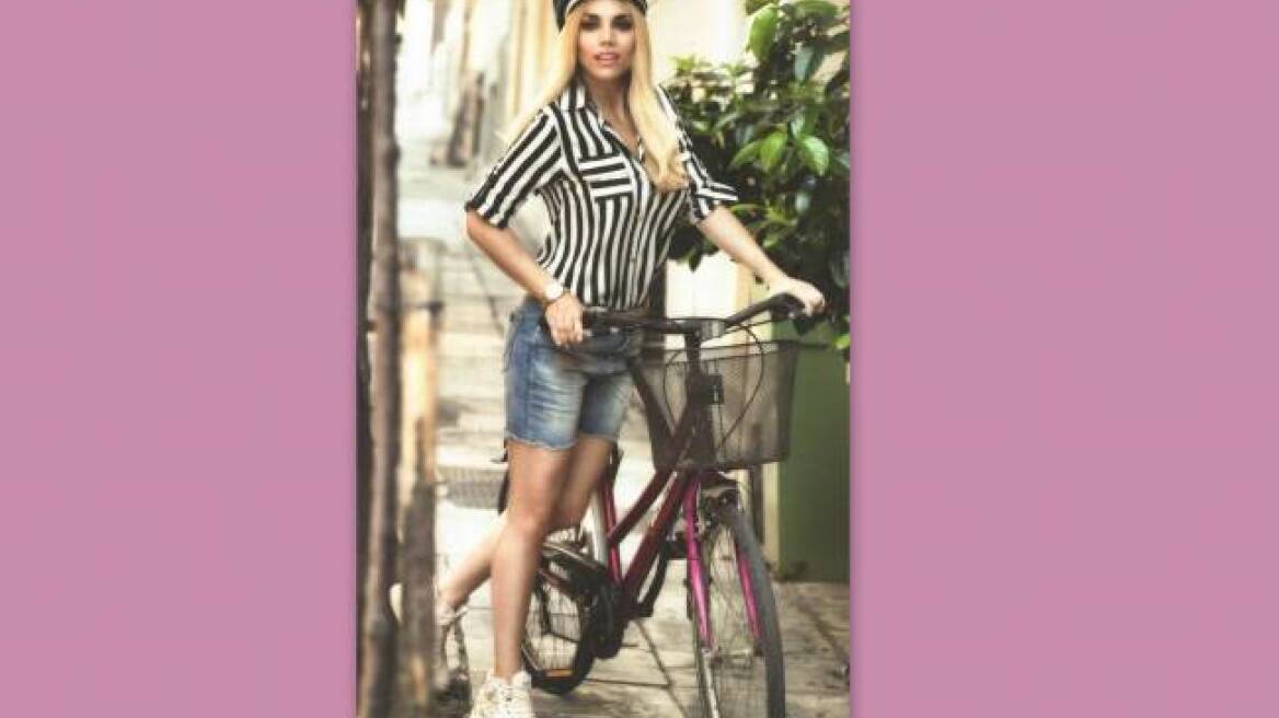 Η εντυπωσιακή φωτογράφηση της Κρυσταλλίας