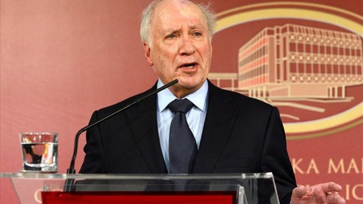 Συνάντηση Βενιζέλου - Νίμιτς για την ονομασία των Σκοπίων 