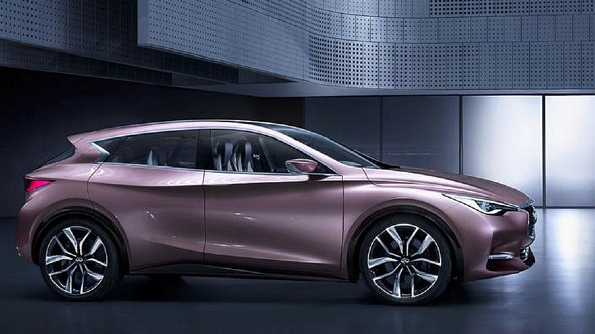 To Infiniti Q30 αποκαλύπτεται