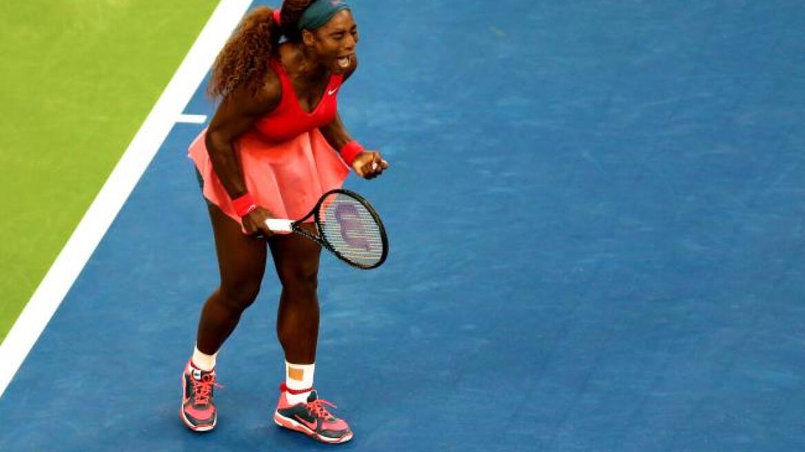 Το US Open κατέκτησε η Σερένα Ουίλιαμς 