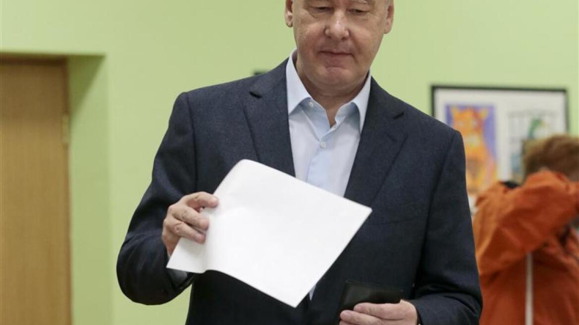 Ρωσία: Επανεκλογή Σομπιάνιν στην δημαρχία της Μόσχας