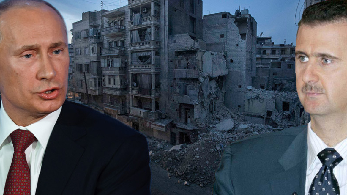 Η Συρία δέχεται την πρόταση του Πούτιν για τα χημικά