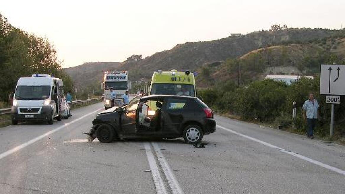 Τριπλασιάστηκαν οι νεκροί σε τροχαία στη Δυτική Ελλάδα 