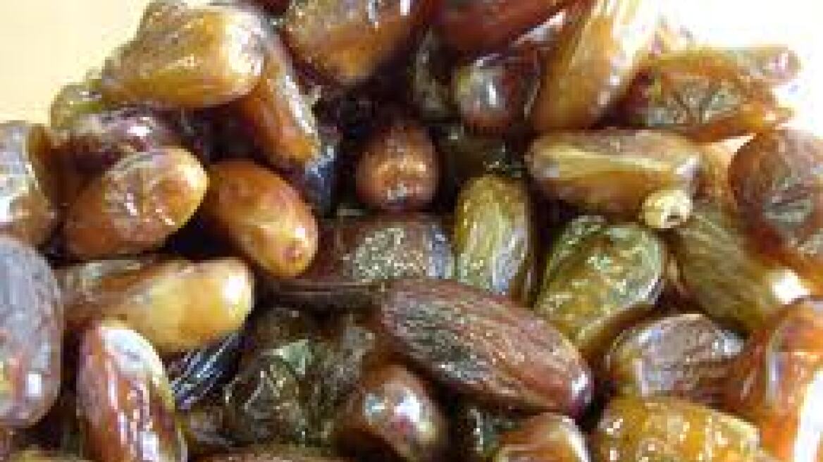 Απαγόρευση εισαγωγής χουρμάδων από την Αίγυπτο