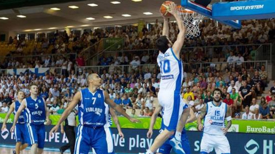 Ήττα-σοκ για την Εθνική από τη Φινλανδία με 77-86!