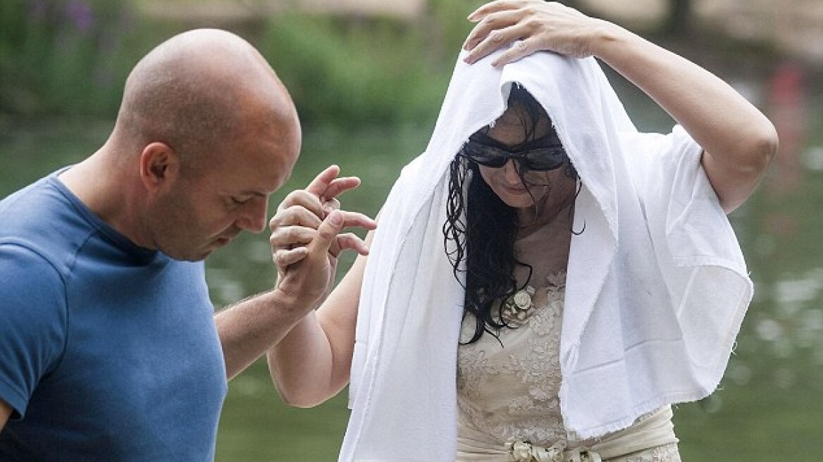 Νύφη ξανά η Monica Bellucci...