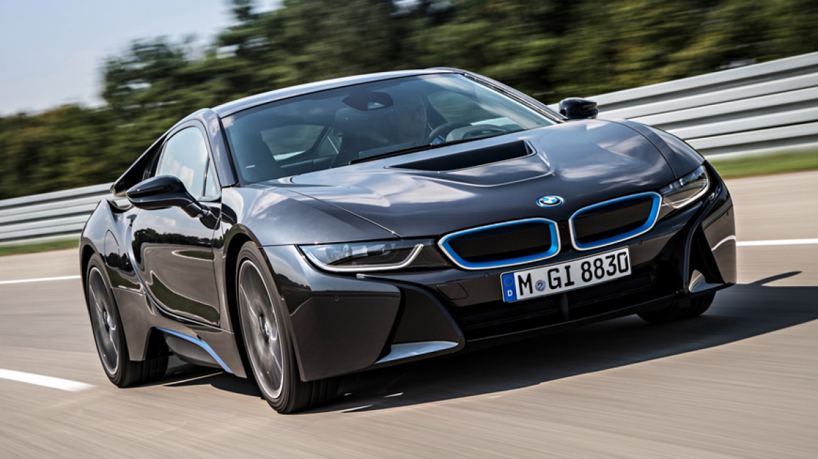 Επίσημα αποκαλυπτήρια για τη BMW i8