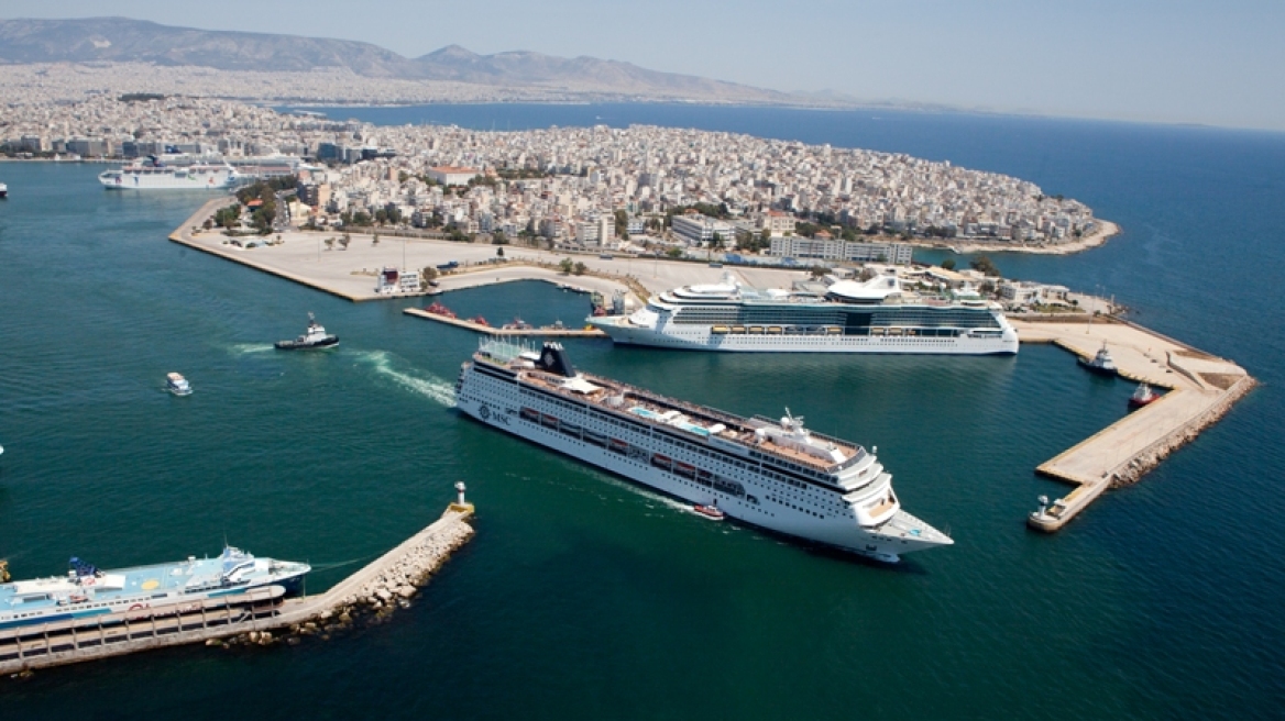 Κρουαζιέρα: Ρεκόρ τουριστών στον Πειραιά τον Αύγουστο