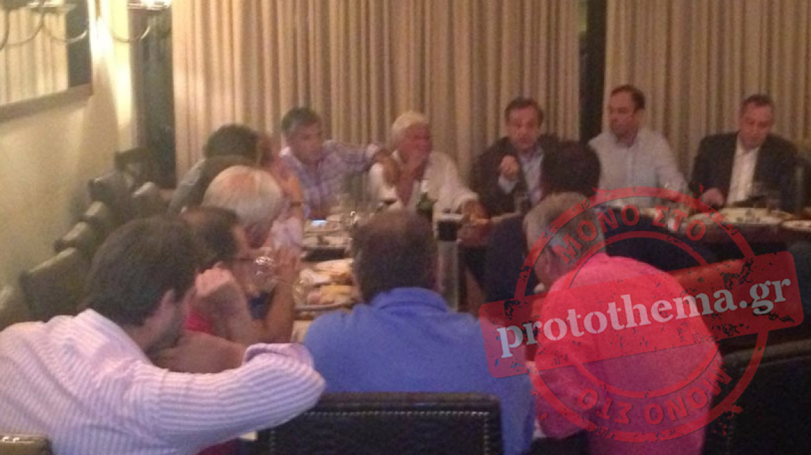 Αντ. Σαμαράς: «Συγγνώμη, δήμαρχε, που έφτασα πριν από σένα!»