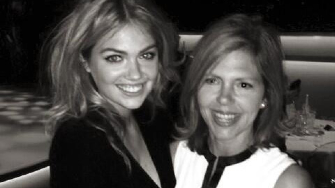 Κούκλα η μαμά της Kate Upton