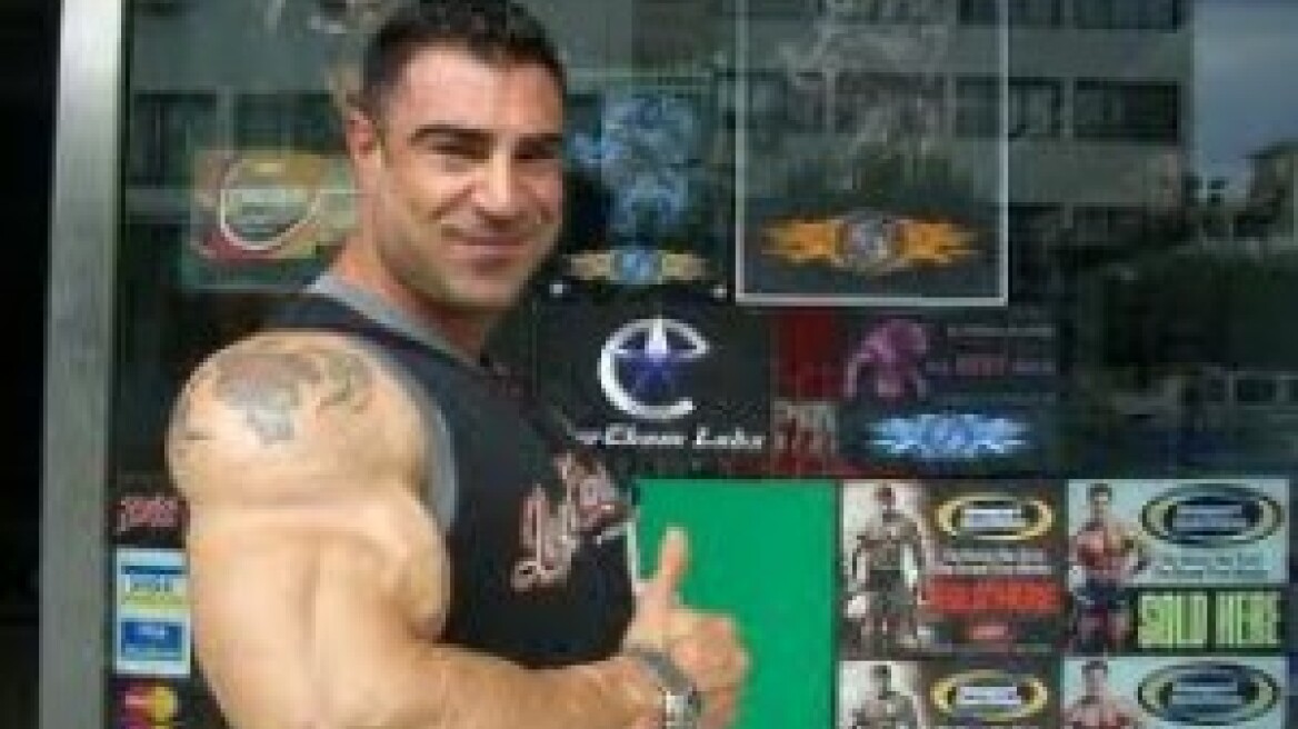 Ομολογία για την ένοπλη επίθεση κατά του 37χρονου bodybuilder