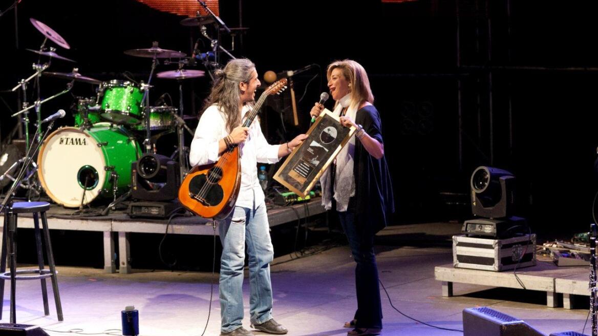 Αποθεώθηκε ο Γιάννης Χαρούλης στον Λυκαβηττό