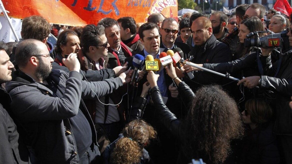 Με «σημαία» τις απεργίες η πολιτική αντεπίθεση του ΣΥΡΙΖΑ  