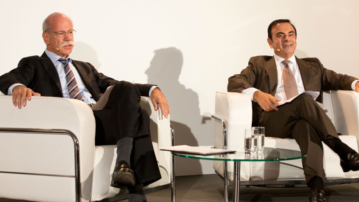 Τι αποφάσισαν τα αφεντικά Mercedes και Renault-Nissan;