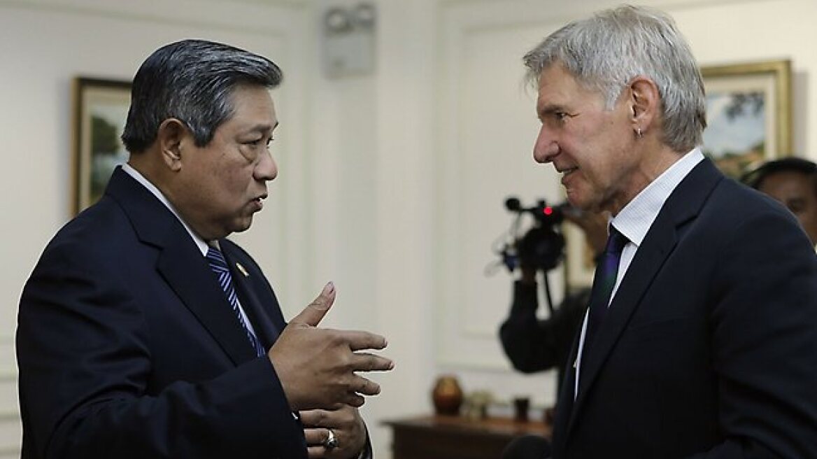 Όταν ο Χάρισον Φορντ «σόκαρε» τον υπουργό Γεωργίας της Ινδονησίας