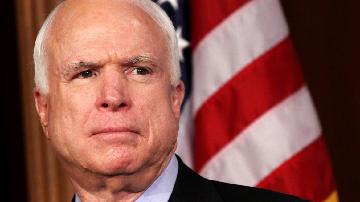 Τζον Μακέιν: «Ο Ασαντ πρέπει να τιμωρηθεί με στρατιωτική επέμβαση»