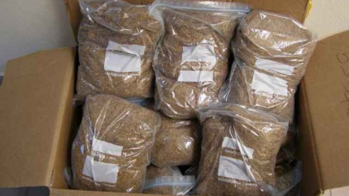 Τον έπιασαν με 19 κιλά λαθραίου καπνού