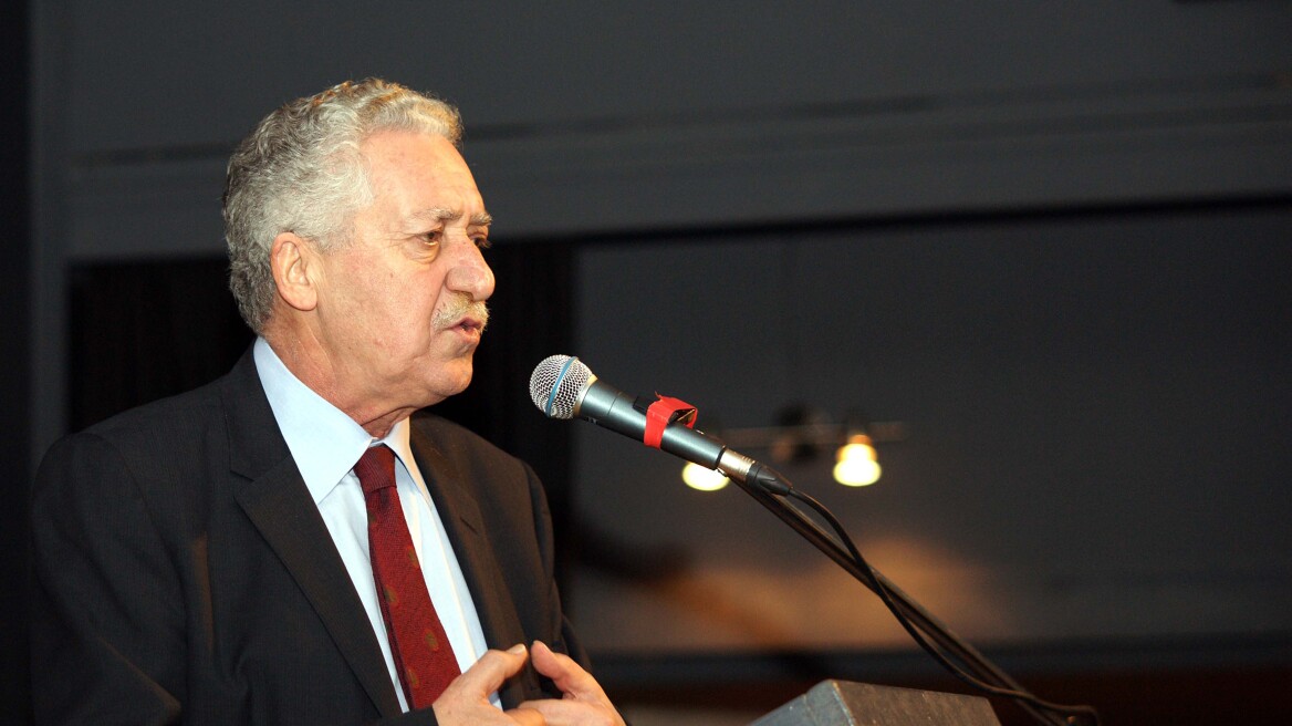 Κουβέλης: Το δημοσιονομικό πρόγραμμα δεν βγαίνει