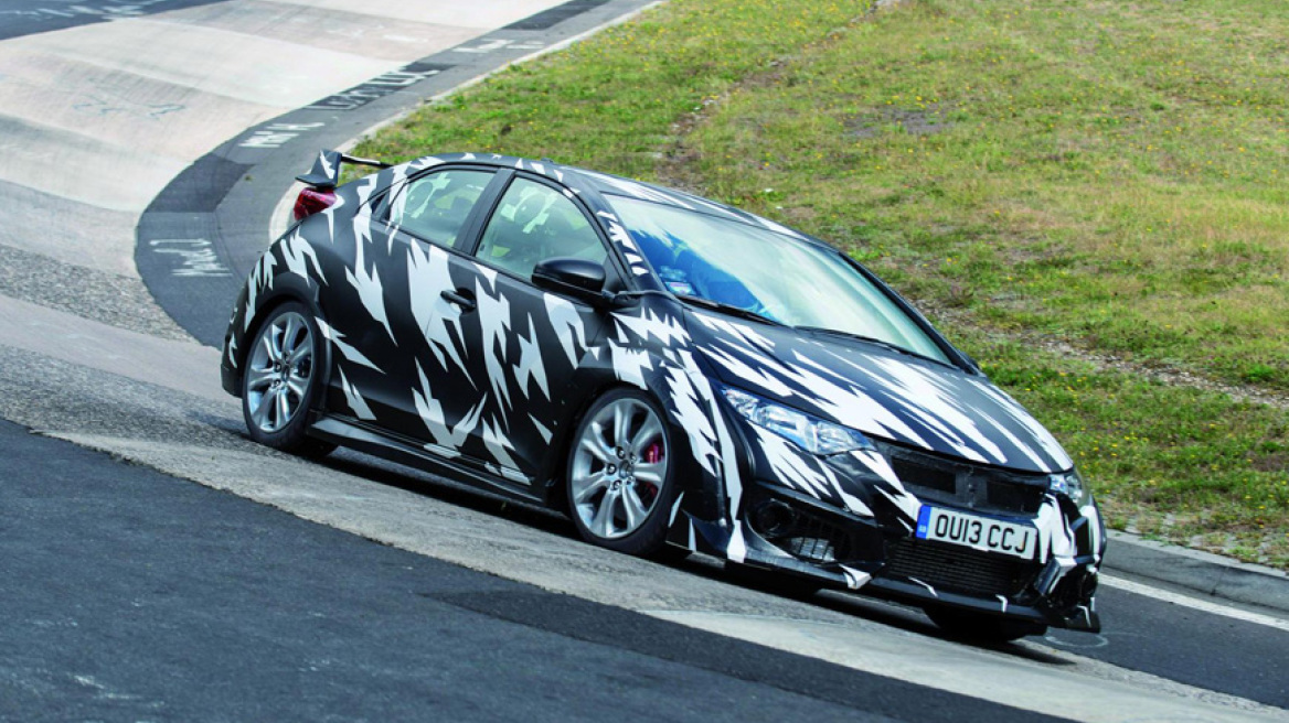 Με 2λιτρο κινητήρα το νέο Civic Type R