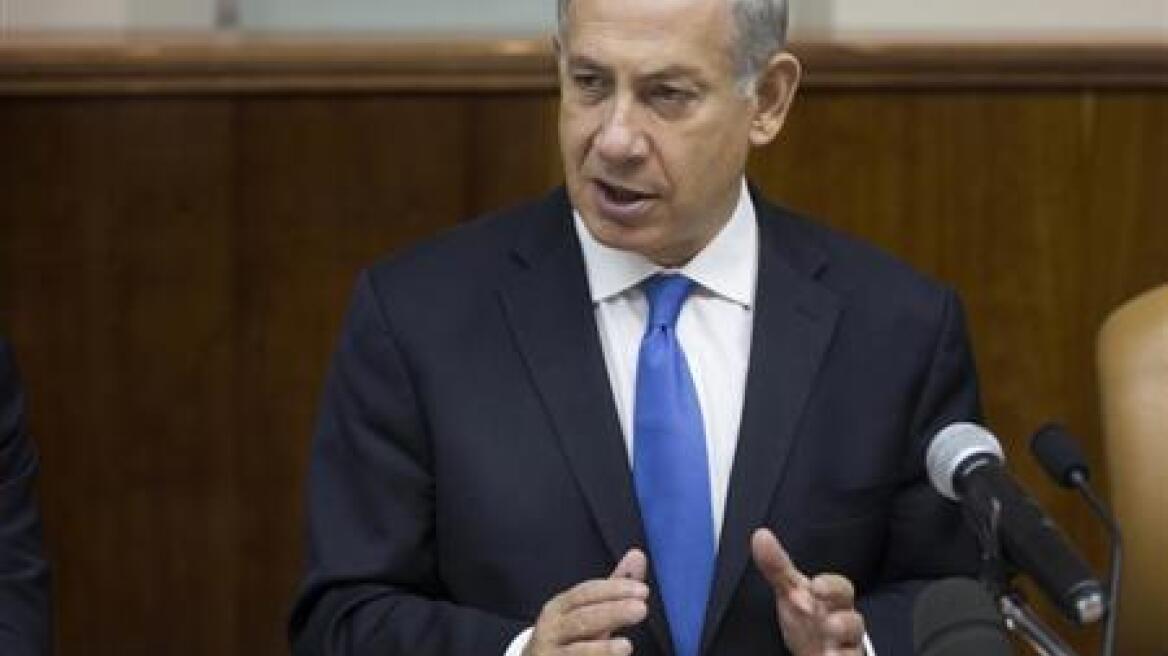 Νετανιάχου: «Η Συρία πρέπει να απαλλαγεί από τα χημικά»