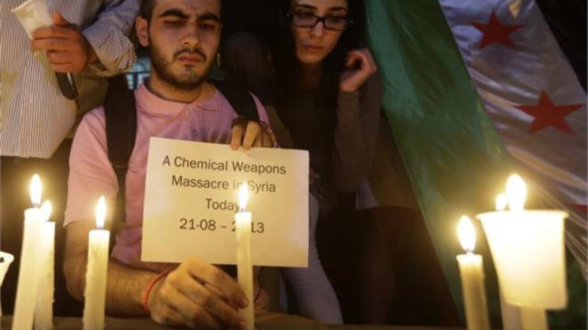 Στις 33 οι χώρες που υπέγραψαν την καταδίκη Συρίας για τα χημικά