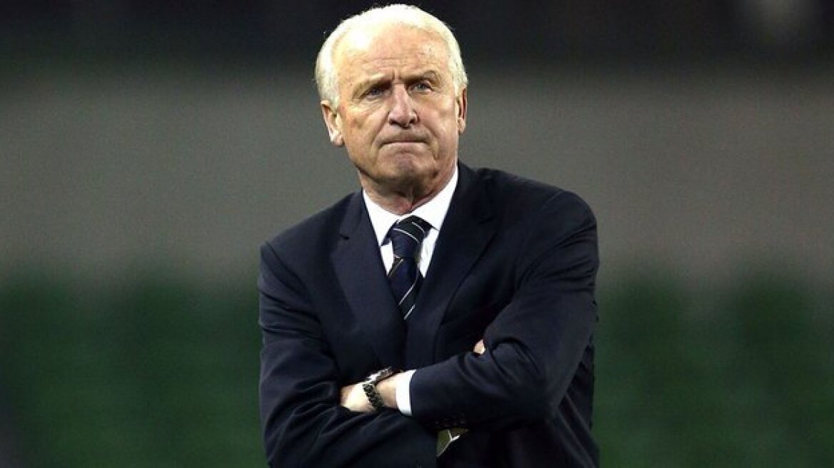 Τέλος ο Τραπατόνι