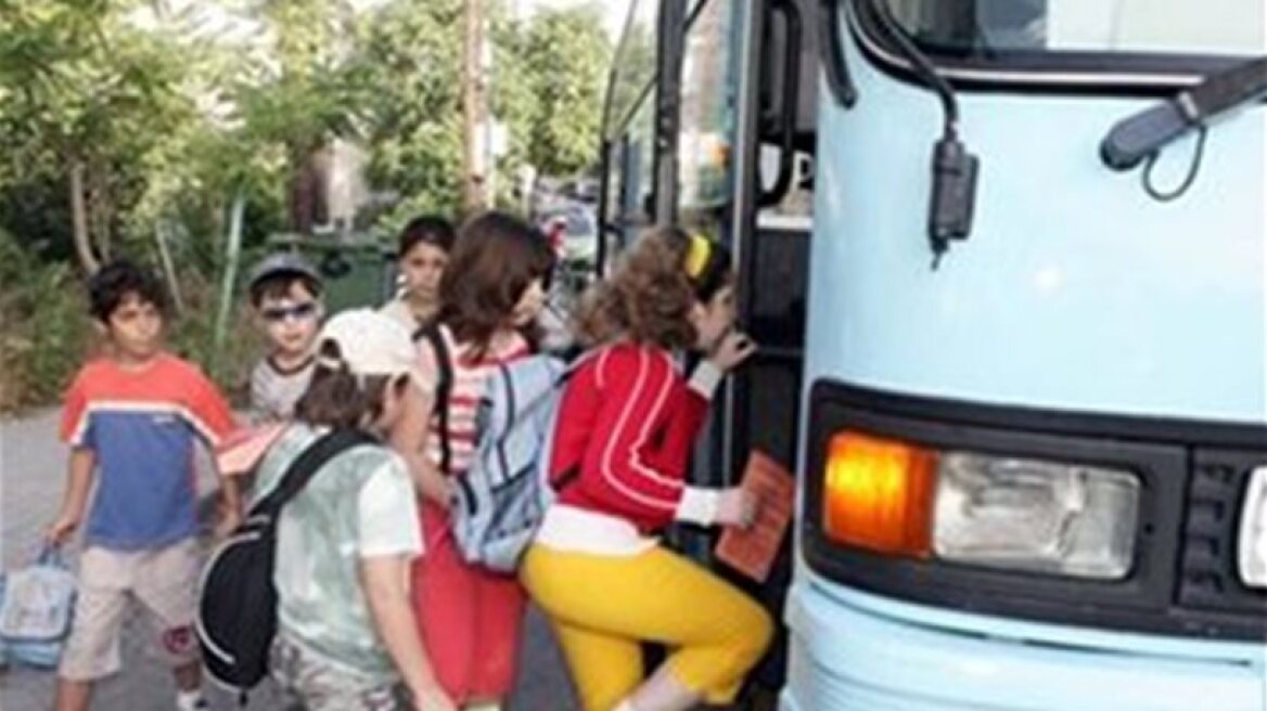  Θεσσαλονίκη: «Χειρόφρενο» στα λεωφορεία μεταφοράς μαθητών 