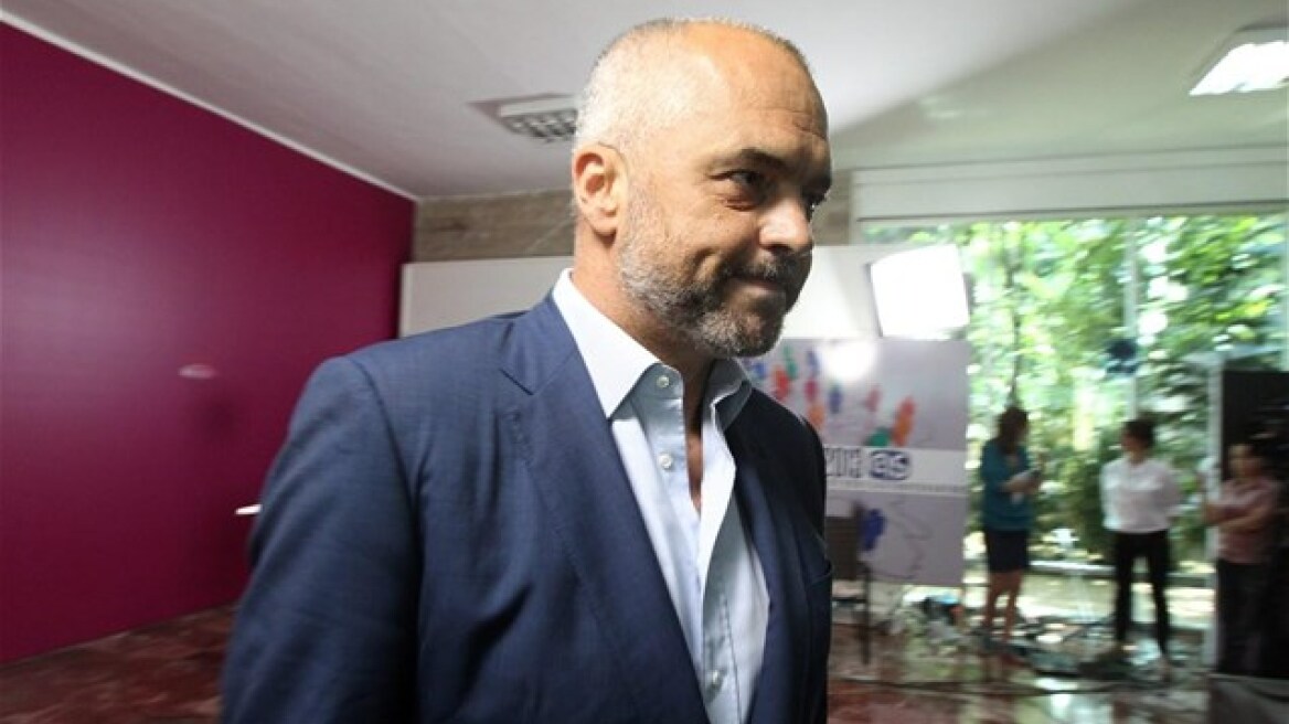 Επίσκεψη Έντι Ράμα στο Κόσοβο