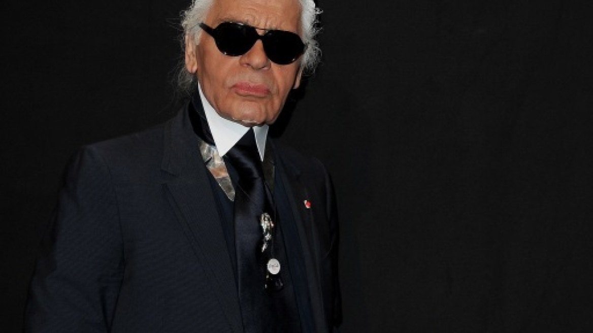 O Karl Lagerfeld έγινε 80 ετών