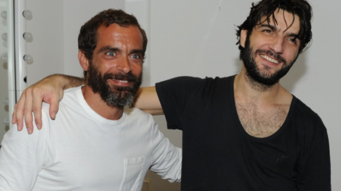 Κωνσταντίνος Μαρκουλάκης – Νίκος Κουρής: Μαζί στο «σανίδι»