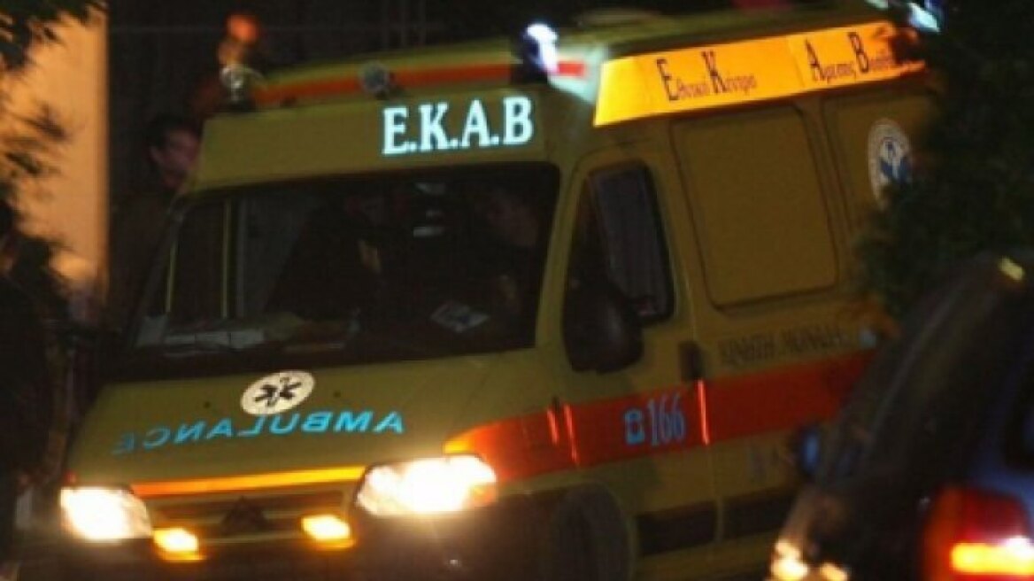 Σοβαρό τροχαίο στο Ηράκλειο